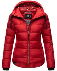 Navahoo Damen Winter Stepp Jacke Parka Mantel Winterjacke gefüttert RENESMEE NEU