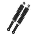 2x Stoßdämpfer Federbein für HONDA MONKEY Z50J schwarz 280mm verstellbar