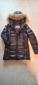 Frieda & Freddies Damen Jacke Gr. 34 Schwarz Jacke Steppjacke