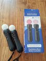 Sony PlayStation Move Motion Controller Twin Pack - Schwarz (PS3/PS4) (9924265)