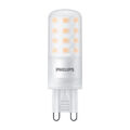 Philips LED Stiftsockellampe 4W =40W G9 matt 480lm Kapsel warmweiß 2700K DIMMBAR