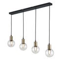 Pendelleuchte Hängeleuchte Deckenlampe NACHO 4xE14 Pendellampe TRIO modern 230V