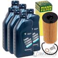 ORIGINAL BMW MOTORÖL ÖL+MANN FILTER passend für F20 E90 E91 F30 31 F11 E84