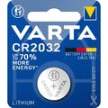 10x CR2032 3V Lithium Knopfzelle 230mAh 3 Volt ø20x3,2mm VARTA Blister