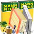 MANN FILTER INSPEKTIONSPAKET passend für RENAULT MEGANE/SCÉNIC 4 TALISMAN LP_KP