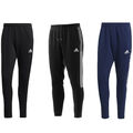 adidas Jogginghose Trainingshose Sporthose mit 3 Streifen Herren weich angeraut