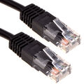 Schwarz Netzwerk Ethernet RJ45 Cat-5 UTP Patchkabel Lan Kupfer Kabel 3,0m #3389