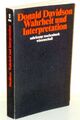 Donald Davidson: Wahrheit und Interpretation