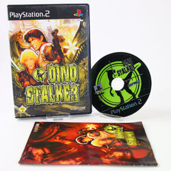 Sony Playstation 2 PS2 Dino Stalker mit Anleitung Sehr Gut