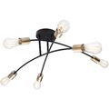 GLOBO 54003 DECKENLAMPE DECKENLEUCHTE DECKENSTRAHLER 6 FLAMMIG SPOT 66389337