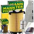 MANN FILTER INSPEKTIONSPAKET passend für 1.4 TSI TFSI A3 8P SUPERB 3T VW GOLF 5