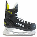 Bauer Supreme S23 Senior Herren-Schlittschuhe Eishockey Hockey-Skates Schwarz