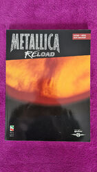 Metallica Reload - Guitar, Vocal with Tablature, Notenbuch E-Gitarre