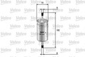 VALEO Kraftstofffilter 587027 Leitungsfilter für VOLVO MAZDA FORD FOCUS MAX DXA