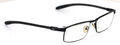 Julius Brille JUL03 C01 Schwarz & Carbon glasses FASSUNG eyewear