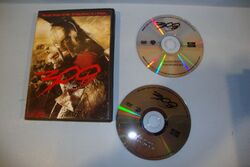 300 (DVD, 2 Disc Special Edition)