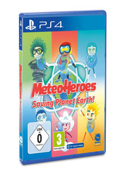 NEU & OVP - METEO HEROES - [PlayStation 4]Saturn München Neuhauser Strasse