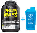 Olimp Profi Mass 2500g Dose Pulver Eiweiß Kohlenhydrate Proteine + Gratis Shaker