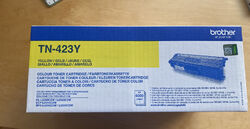 Brother TN-423Y   yellow Toner  Original OVP NEU        TN 423      TN423 