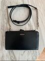 DKNY Crossbody Wallet Umhängetasche Brieftasche Schwarz