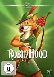 Robin Hood (Disney Classics), Brian Bedford