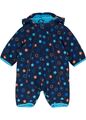 Neu Winteroverall mit Kapuze Gr. 68 Dunkelblau Baby Winter-Overall Winterjacke