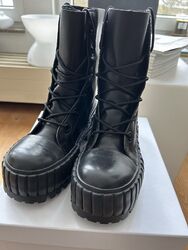 MAISON MARGIELA Boots Gr.36 (37) Schwarz