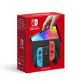 Nintendo Switch Konsole neues OLED-Modell Rot/Blau 64GB | NEU/OVP