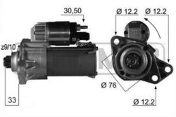 ERA Anlasser Starter 220056A für VW GOLF 4 1J1 BORA 1 1J2 Variant 1J5 1J6 1E7 3