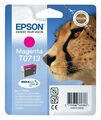 Original EPSON Tintenpatronen Gepard T0711 T0712 T0713 T0714 T0715 Stylus D 120