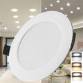 LED Einbaustrahler Ultra Slim Leuchte flach Panel slim Einbau Spot Strahler 230V