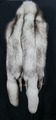 Traum Großer 100% ECHTER POLARFUCHS Luxus Pelz Schal Stola ca 216 cm x 26 cm TOP