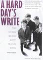 Hard Day's Write: The Stories behind Every Beatles Song,Steve Tu