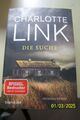 Buch , " Die Suche " , von Charlotte Link