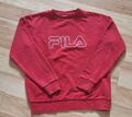 FILA Pullover Hoodie rot 146/ 152 Jungen - TOP