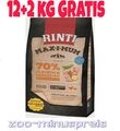 Rinti Max-i-mum HUHN getreidefrei 12+ 2 kg gratis ,PROMO