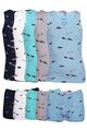 10 tlg Unterhemden Unterhosen Jungen Set Baumwolle Unterwäsche Tank Top Boxershorts