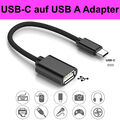 USB C auf USB A OTG Adapter USB-Stick MacBook Samsung Xiaomi Buchse Huawei