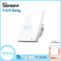 SONOFF T0 EU Touch Wall Switches Wifi Wireless Smart Home APP Remote Control NEW