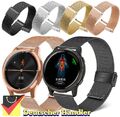 Milanese Mesh Armband 20mm mit Schnalle für Amazfit, Garmin, Huawei, Samsung,...