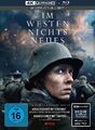 Im Westen nichts Neues (2022)[4K UHD Blu-ray + Blu-ray Mediabook/NEU/OVP]4 Oscar