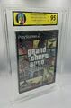 GTA San Andreas Playstation 2 PS2 Sealed Graded 95 NTSC (No VGA/WATA/UKG/Pixel)