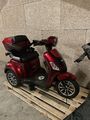 Rolektro E-Trike 25, V.3, Rot.  Neu.