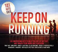 101 Hits Keep On Running 5CDs zum Aufstehen und Aussteigen Training NEU VERSIEGELT