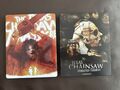 THE TEXAS CHAINSAW MASSACRE UNCUT 4K BLU RAY + Texas Chainsaw Bluray Unrated