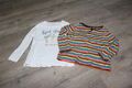 2x Kleinkind Mädchen Sweatshirt Gr 98/104 Langarmshirt Lupilu 23082