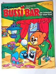 BUSSI BÄR Hefte Nr.1-12 1977 Rolf Kauka  Auswahl 157 A