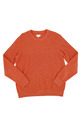 Gant Pullover Herren Strick Einfarbig Orange Größe L