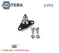 VV-BJ-0893 TRAGGELENK FÜHRUNGSGELENK MOOG 2PCS FÜR VOLVO V70 II,S80 I,S60 I