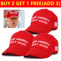 Hut Make America Great Again rot Hut Donald Trump 2024 Baseballkappe USA Flagge